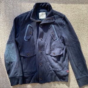 Banana Republic size M navy blue sweater/jacket